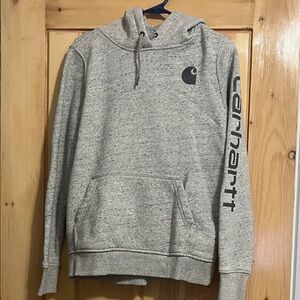 Carhartt Heather Gray Women’s Hoodie